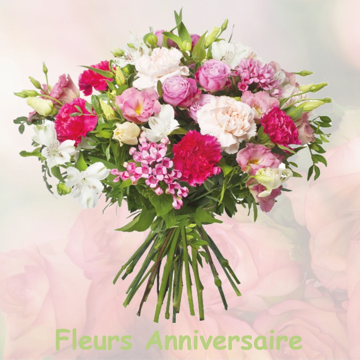 fleurs anniversaire BRECHAMPS